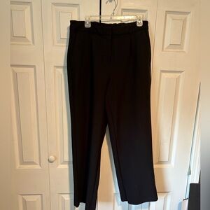 Old Navy Taylor Wide Leg Trousers Large Black